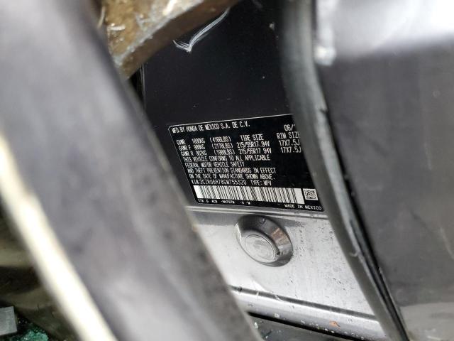 3CZRU6H78GM755320 Honda Hr-v Exl