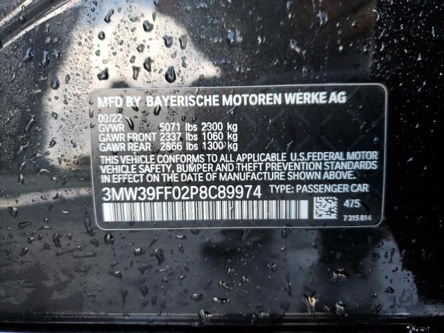 3MW39FF02P8C89974 BMW 330e