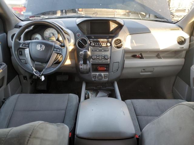 5FNYF4H38FB053353 Honda PILOT SE