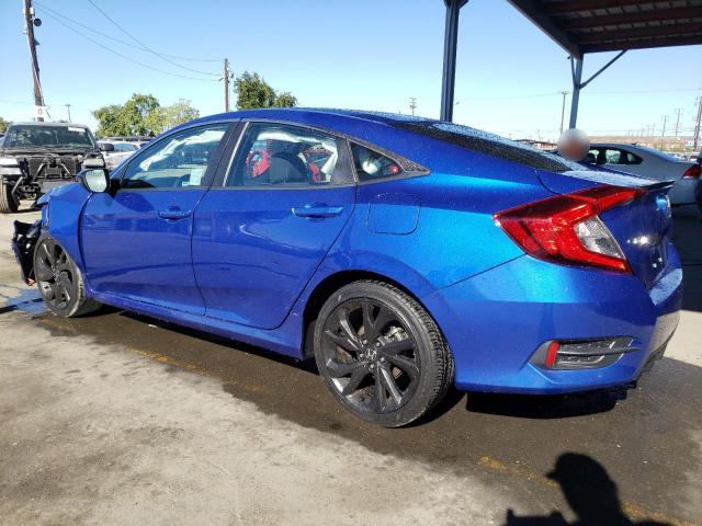 2HGFC2F83LH573129 Honda Civic Sport
