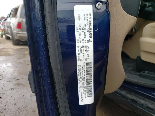 2C4RDGBG2ER422265 Dodge Grand Caravan Se