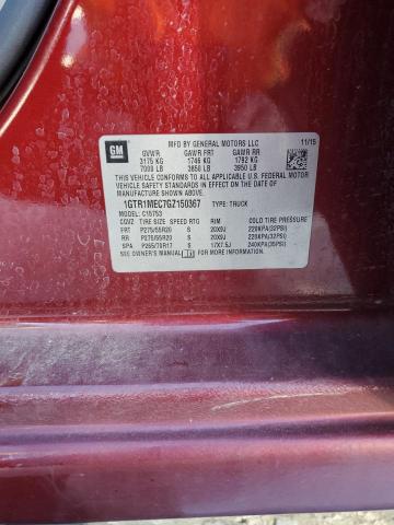 1GTR1MEC7GZ150367 GMC Sierra C1500 Sle