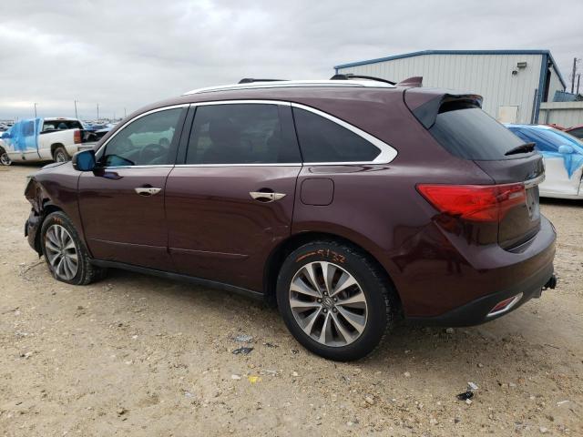 5FRYD4H46FB027654 Acura Mdx Technology