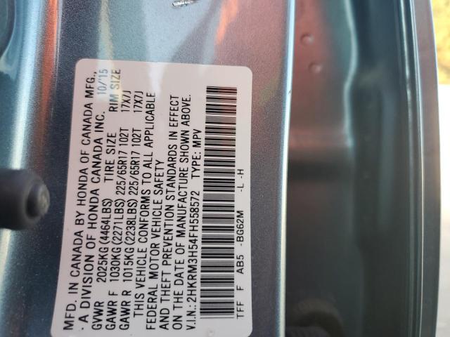 2HKRM3H54FH558572 Honda CR-V EX