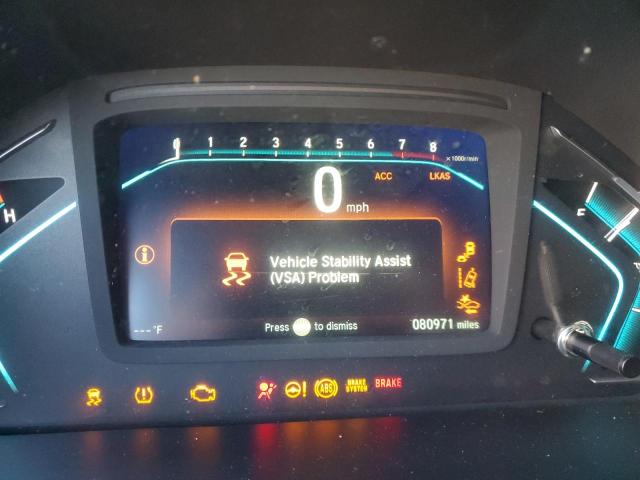 5FNRL6H91JB033452 Honda Odyssey Elite