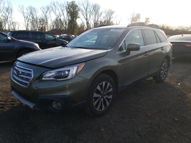 Auction sale of the 2016 Subaru Outback 2.5i Limited, vin: 4S4BSALC2G3206925, lot number: 74736743