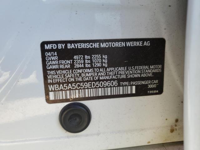 WBA5A5C59ED509606 BMW 528 I