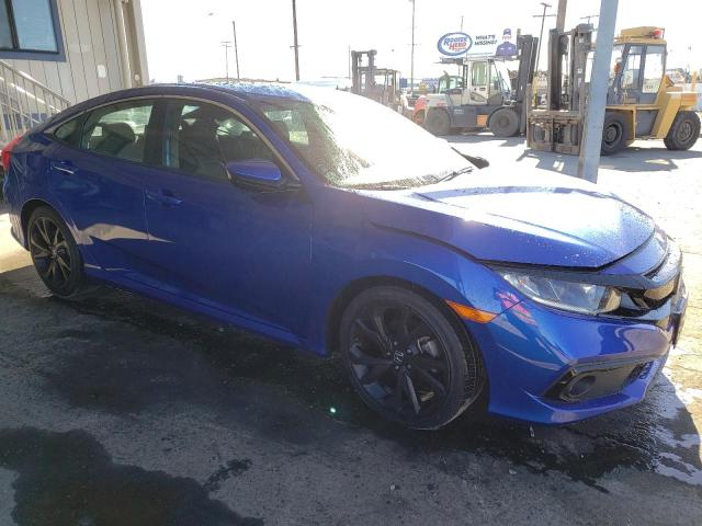 2HGFC2F83LH573129 Honda Civic Sport