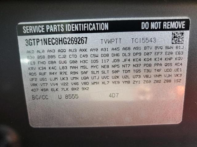 3GTP1NEC8HG269267 GMC Sierra C1500 Slt