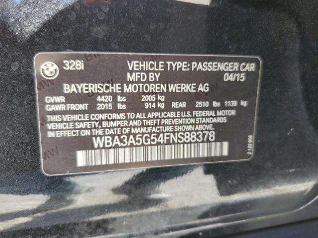 WBA3A5G54FNS88378 BMW 328 I
