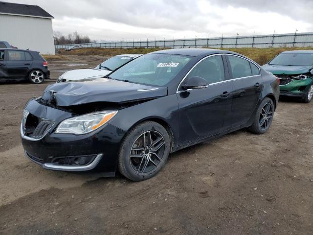Auction sale of the 2016 Buick Regal, vin: 2G4GK5EX9G9208935, lot number: 76604573