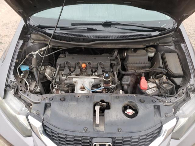 19XFB2F76FE118266 Honda CIVIC SE