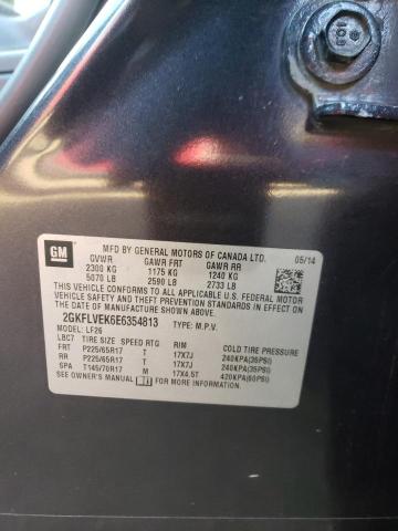 2GKFLVEK6E6354813 GMC Terrain Sle