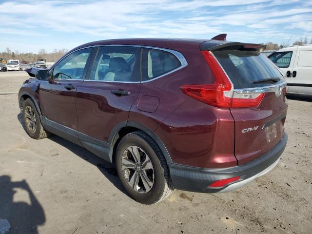 2HKRW5H37KH410317 Honda CR-V LX