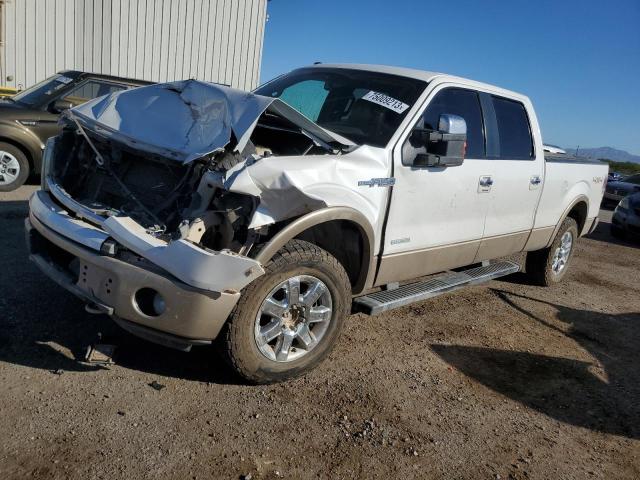 Auction sale of the 2013 Ford F150 Supercrew, vin: 1FTFW1ET4DKE50794, lot number: 75009213