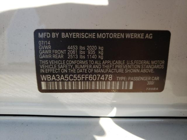 WBA3A5C55FF607478 BMW 328 I