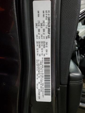 1C4RDJDG5EC586709 Dodge DURANGO LIMITED