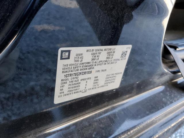 1GTR1TEC2FZ381539 GMC Sierra C1500