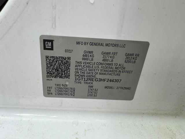 1GT12REG3HF244307 GMC Sierra K2500 Heavy Duty