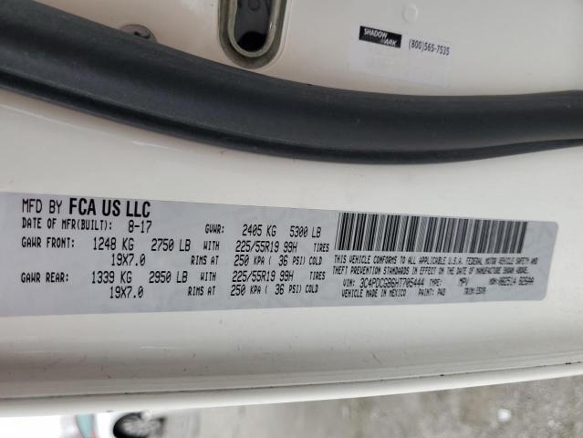 3C4PDCGB6HT705444 Dodge Journey Crossroad