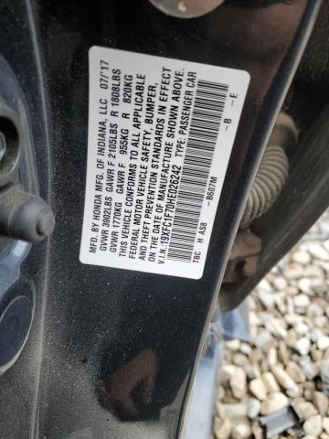 19XFC1F70HE026242 Honda CIVIC EXL
