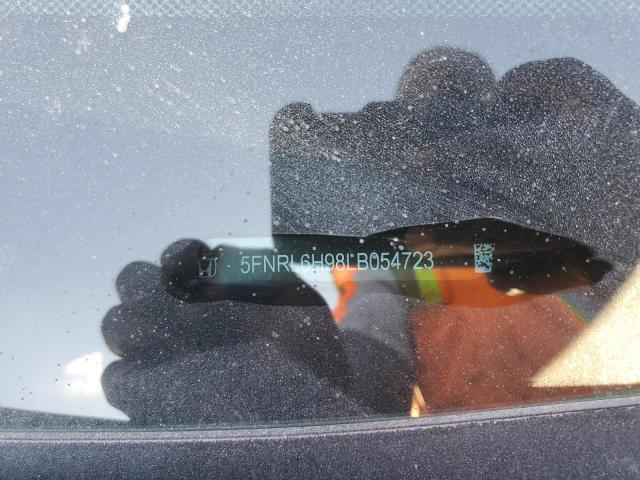 5FNRL6H98LB054723 Honda Odyssey Elite