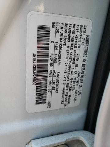 JN1BJ1CR0JW289839 Nissan Rogue Sport S