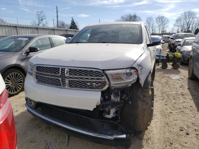 1C4SDJET9FC863425 Dodge Durango Citadel