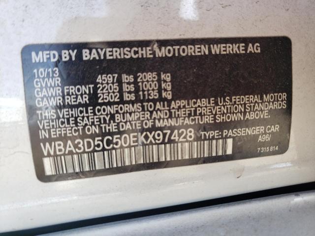WBA3D5C50EKX97428 BMW 328 D Xdrive