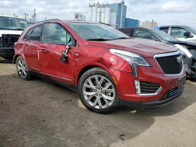 1GYKNGRS2LZ116236 Cadillac Xt5 Sport