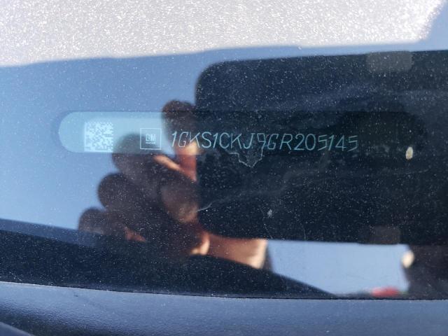 1GKS1CKJ9GR205145 GMC YUKON DENALI