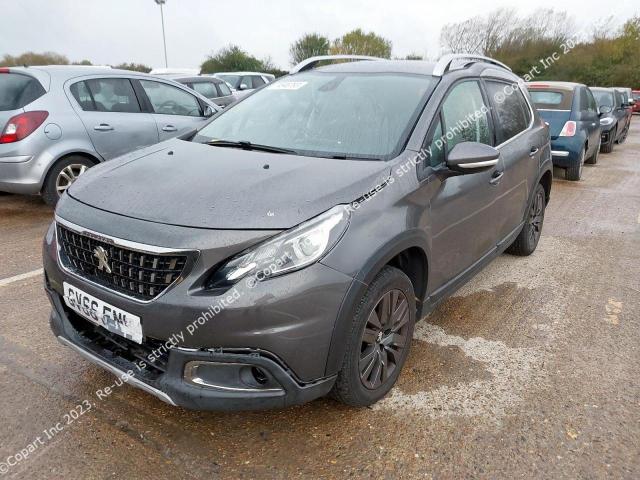 Auction sale of the 2016 Peugeot 2008 Allur, vin: VF3CUHMZ6GY182826, lot number: 74946793
