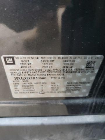 3GKALXEX7JL153445 GMC Terrain Denali