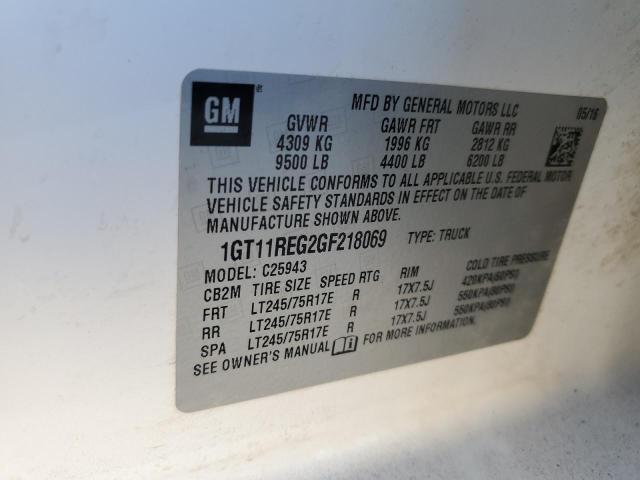 1GT11REG2GF218069 GMC Sierra C2500 Heavy Duty