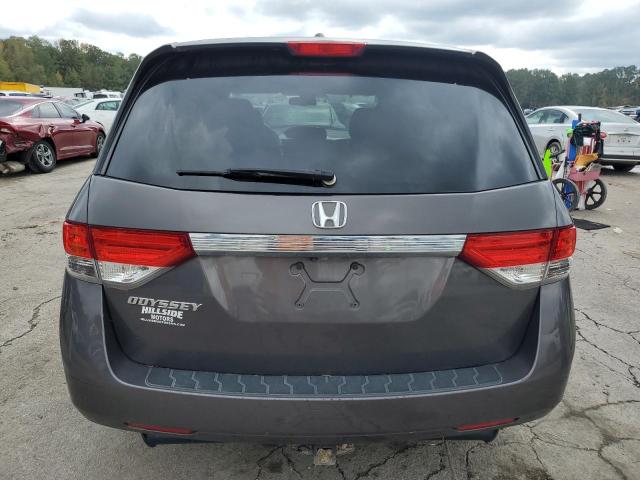 5FNRL5H65EB112516 Honda ODYSSEY EXL