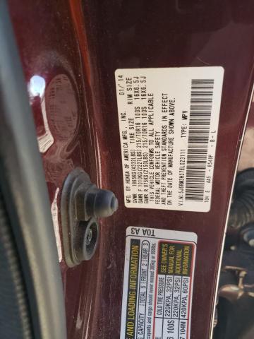 5J6RM3H37EL023111 Honda CR-V LX