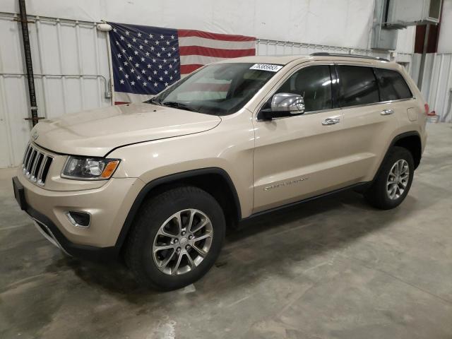 Auction sale of the 2014 Jeep Grand Cherokee Limited, vin: 1C4RJFBG3EC339729, lot number: 76385953