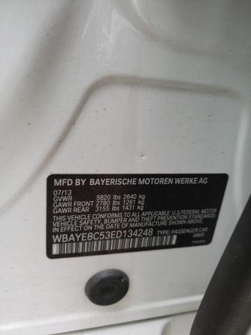 WBAYE8C53ED134248 BMW 750 LI