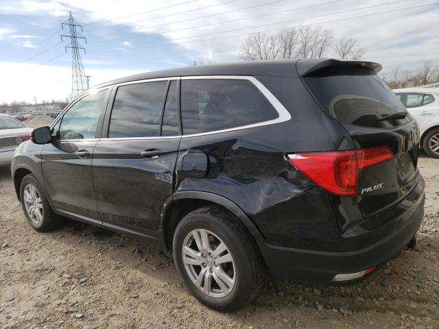 5FNYF6H15GB010715 Honda PILOT LX
