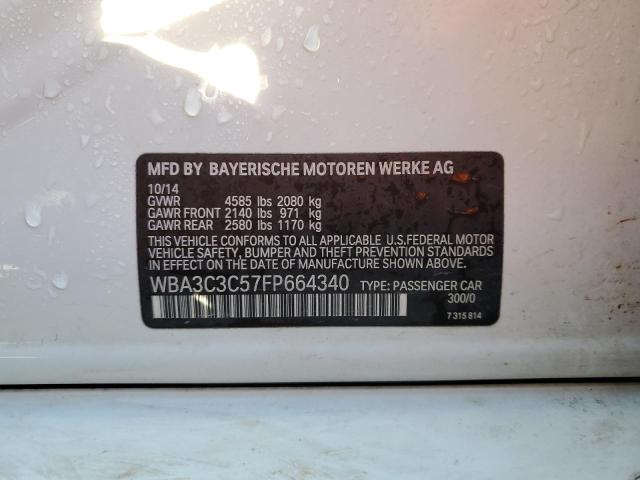 WBA3C3C57FP664340 BMW 320 I Xdrive