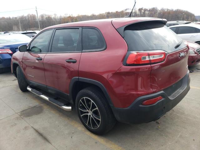 1C4PJLAB7EW314519 Jeep Cherokee Sport