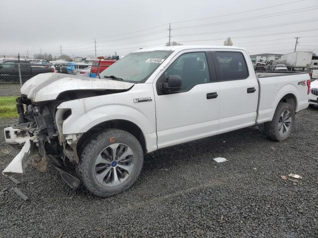Auction sale of the 2019 Ford F150 Supercrew, vin: 1FTFW1E41KKD29243, lot number: 76316583