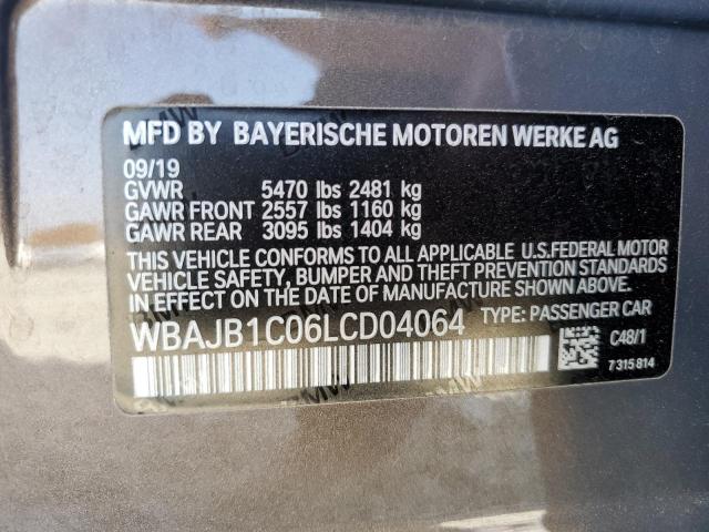 WBAJB1C06LCD04064 BMW 530XE