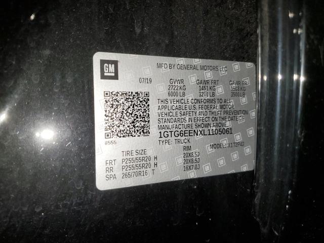 1GTG6EENXL1105061 GMC Canyon Denali