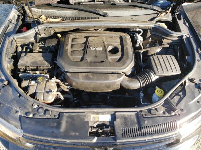 1C4RDJDG7JC133282 Dodge DURANGO GT