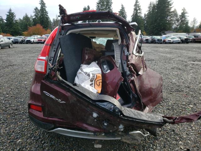 2HKRM3H7XGH543626 Honda CR-V EXL