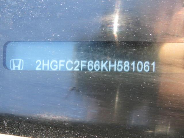 2HGFC2F66KH581061 Honda Civic Lx