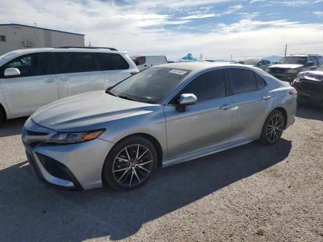 Auction sale of the 2021 Toyota Camry Se, vin: 4T1G11AK1MU436870, lot number: 75331463