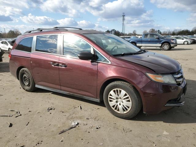 5FNRL5H22EB103222 Honda ODYSSEY LX