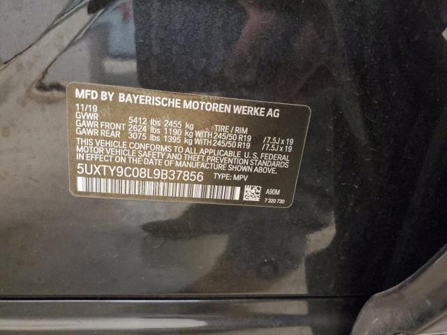 5UXTY9C08L9B37856 BMW X3 Xdrivem40i